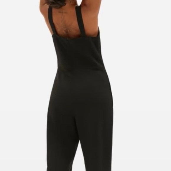 EVERLANE Japanese Go Weave Slip Jumpsuit Size 6 - Picture 14 of 14